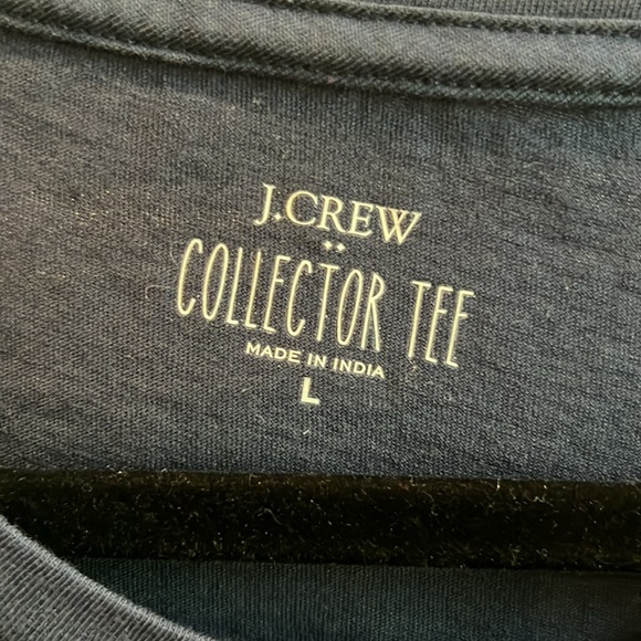 J. Crew Women’s Collector Tee L - Picture 3 of 4